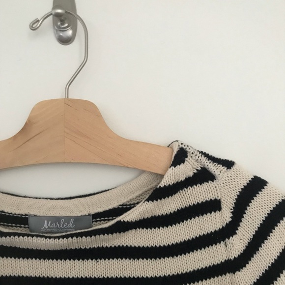 Marled by Reunited Clothing Striped Sweater - Picture 3 of 6